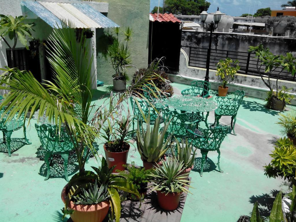 Hotel Y Hostal Casa Risueno Campeche Zewnętrze zdjęcie
