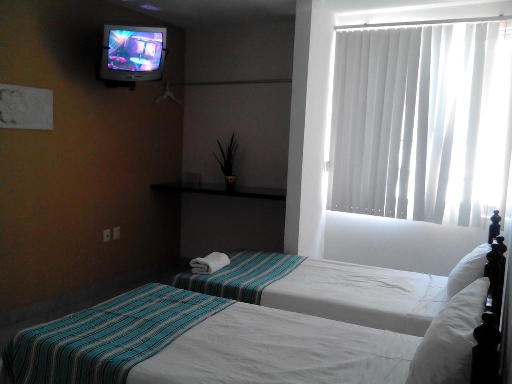 Hotel Y Hostal Casa Risueno Campeche Pokój zdjęcie